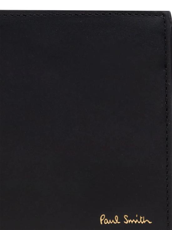 25FW 폴 스미스 반지갑 M1A4832CMULTI097 79 BLACK - PAUL SMITH