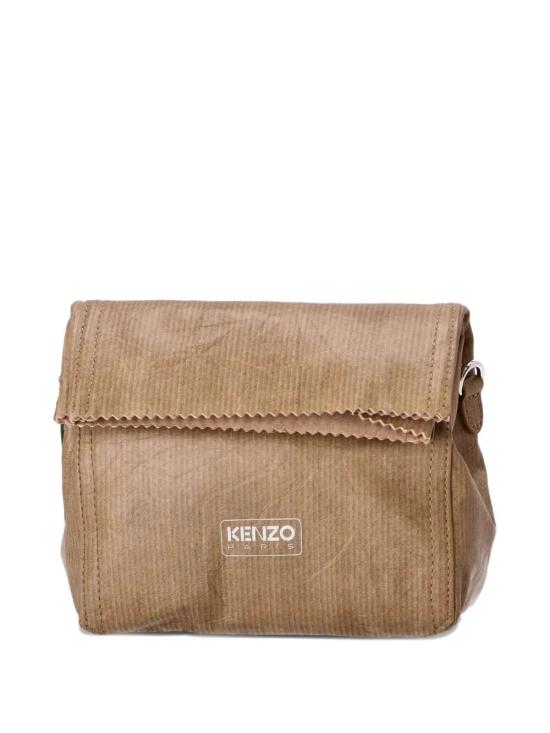 25FW 겐조 크로스백 FF62SA118L06 13 BROWN - KENZO