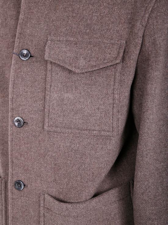 25FW 에르노 소프트 울 필드 자켓 FI000138U33475R 2700 GREY - HERNO