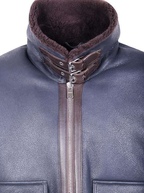 25FW 돈답 가죽 자켓 UJ972PL0547UXXX 890 BROWN - DONDUP