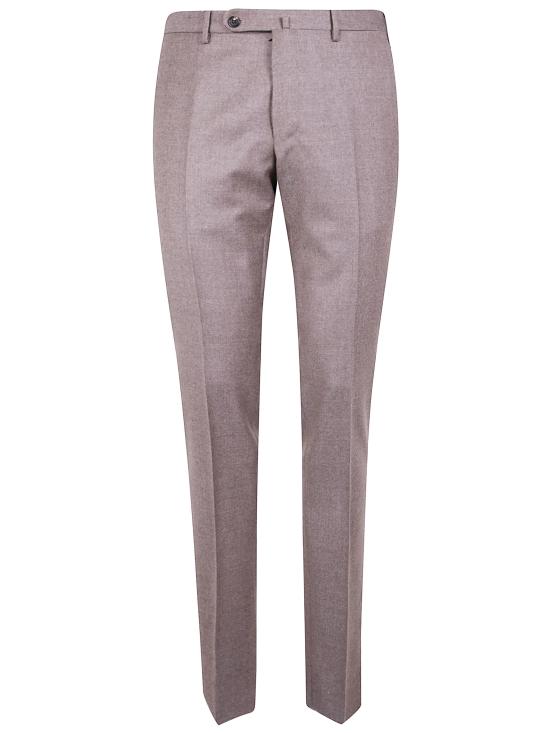 25FW 인코텍스 스트레이트 팬츠 1T00351645C 420 BROWN