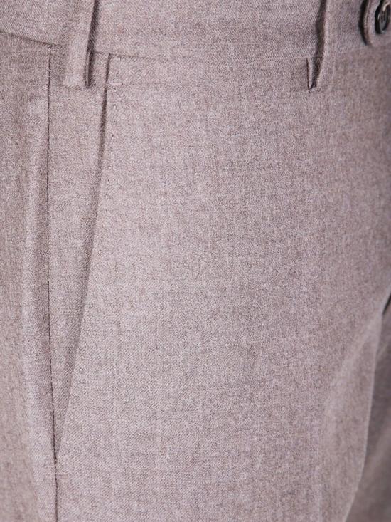 25FW 인코텍스 스트레이트 팬츠 1T00351645C 420 BROWN - INCOTEX
