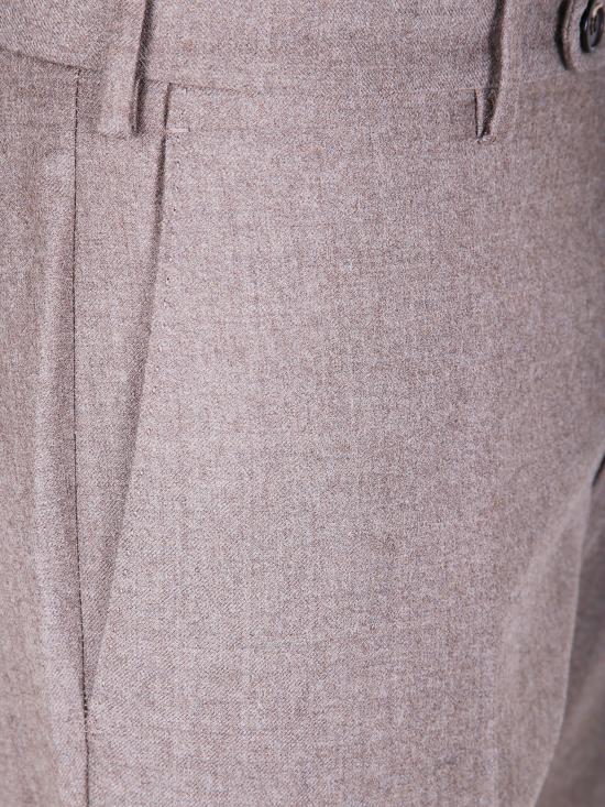25FW 인코텍스 스트레이트 팬츠 1T00351645C 420 BROWN - INCOTEX