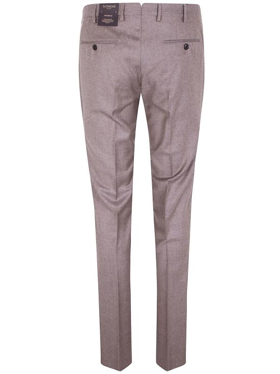 25FW 인코텍스 스트레이트 팬츠 1T00351645C 420 BROWN - INCOTEX