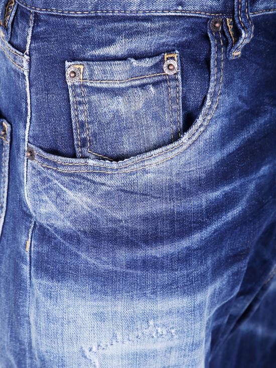 25FW 디스퀘어드2 스트레이트 팬츠 S71LB1704S30664 470 BLUE - DSQUARED2