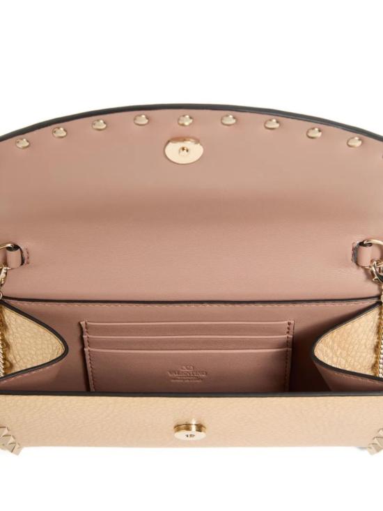 25FW 발렌티노 가라바니 락스터드 체인 장지갑 7W2P0AR6GGE 39L MEKONG - VALENTINO GARAVANI