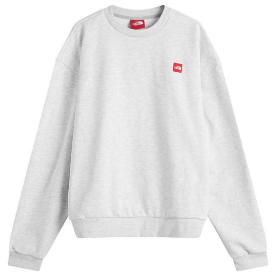 25FW 노스페이스 스웨터 NF0A8EG1E041 GREYHETR