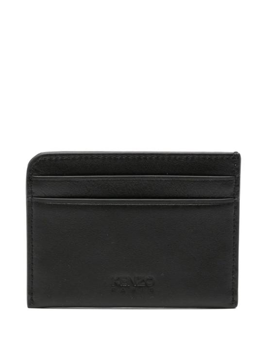 25FW 겐조 카드지갑 FF65PM600L46 99 BLACK - KENZO