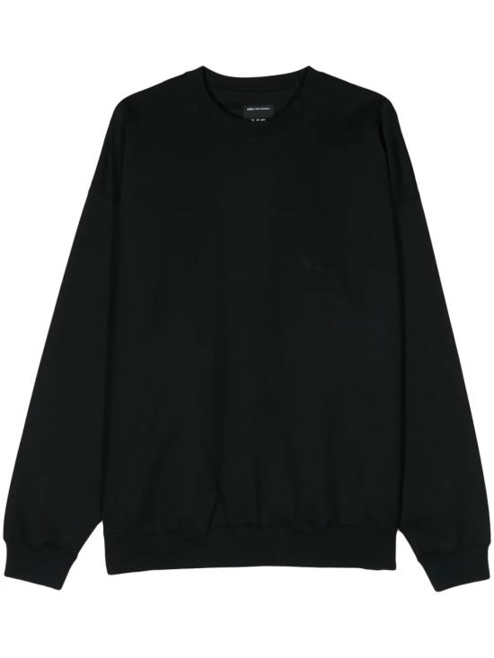 25FW 와이쓰리 스웨터 IW0075 BLACK