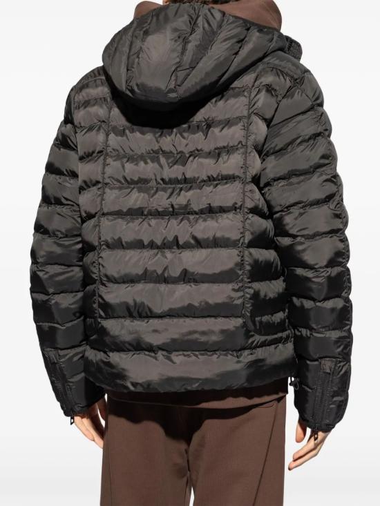 25FW 디젤 숏패딩 A147200BHAZ 9XX BLACK - DIESEL