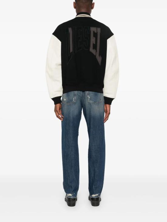 25FW 디젤 봄버 자켓 A144140LHAL 9XX BLACK - DIESEL