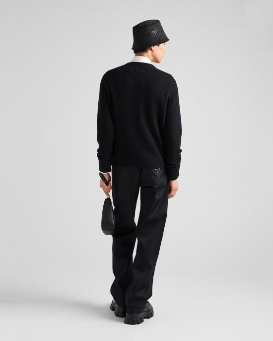 25FW 프라다 스웨터 UMB2231YMW F0002 NERO - PRADA