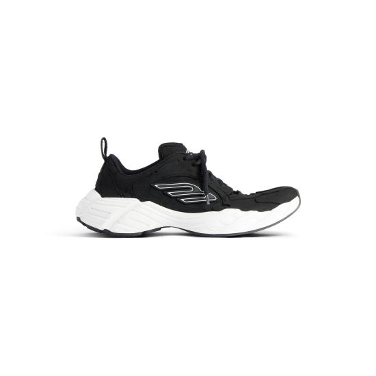 25FW 발렌시아가 먼데이 슈 스니커즈 825418WMNSS 1000 BLACKWHITE