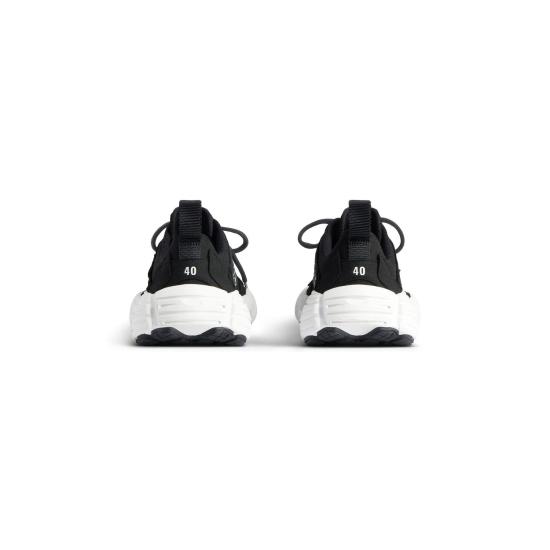 25FW 발렌시아가 먼데이 슈 스니커즈 825418WMNSS 1000 BLACKWHITE - BALENCIAGA