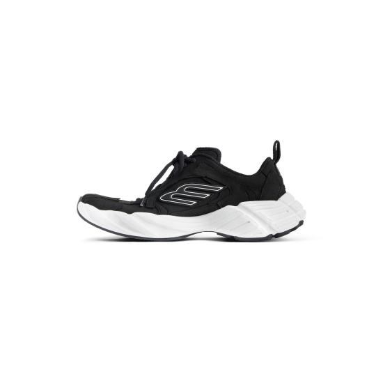 25FW 발렌시아가 먼데이 슈 스니커즈 825418WMNSS 1000 BLACKWHITE - BALENCIAGA