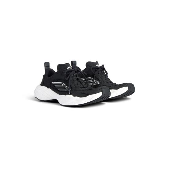 25FW 발렌시아가 먼데이 슈 스니커즈 825418WMNSS 1000 BLACKWHITE - BALENCIAGA