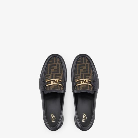 25FW 펜디 뮬/슬리퍼 7D1550AJZF F0R7R NERO - FENDI