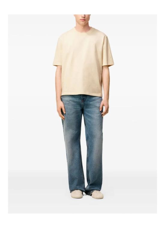 25FW 아미 반팔 티셔츠 H25UTS341726 185 IVOIRE - AMI