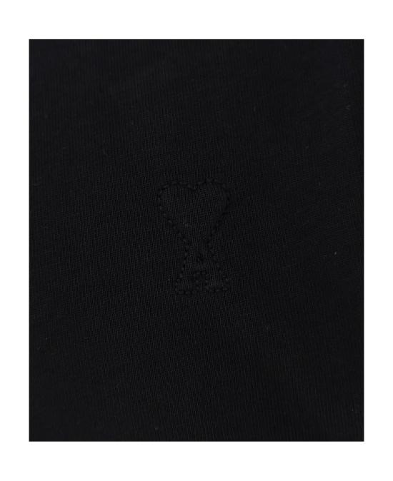 25FW 아미 반팔 티셔츠 H25UTS341726 001 NOIR - AMI