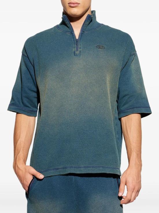 25FW 디젤 반팔 티셔츠 A186750TKAA 01 LIGHTDENIM - DIESEL