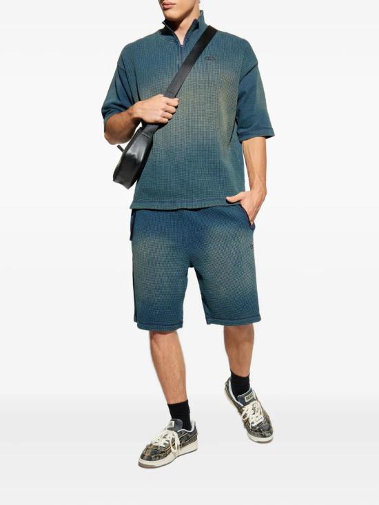 25FW 디젤 반팔 티셔츠 A186750TKAA 01 LIGHTDENIM - DIESEL