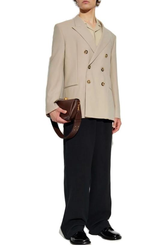 25FW 아미 반팔 셔츠 H25HSH768VI0036 229 CAFECREME - AMI