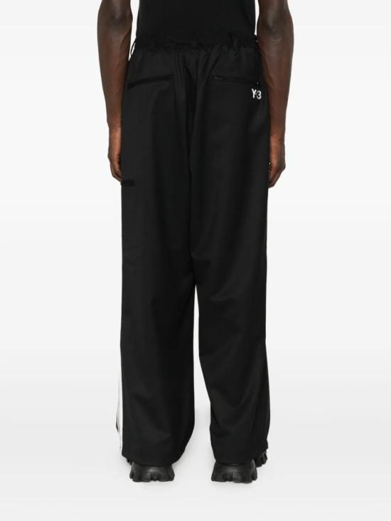 25FW 와이쓰리 스트레이트 팬츠 JX7275 BLACK - Y-3