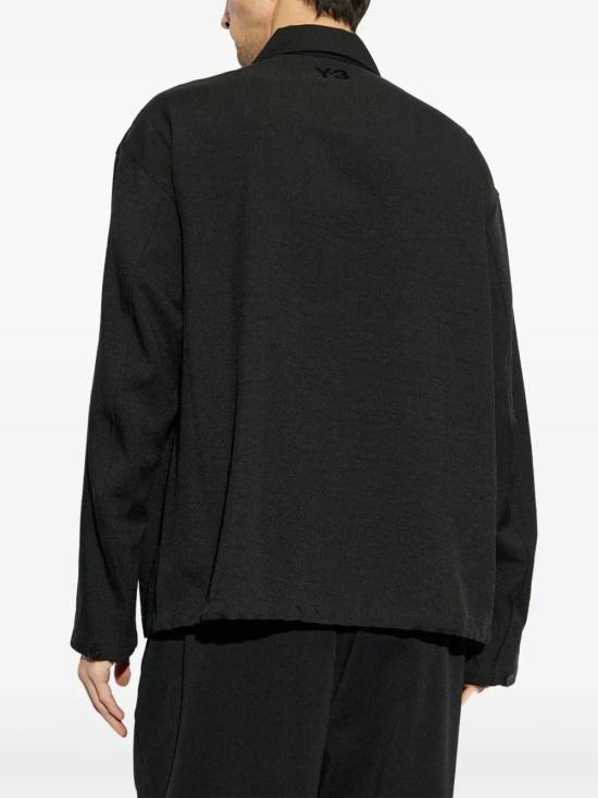 25FW 와이쓰리 자켓 JN4907 BLACK - Y-3