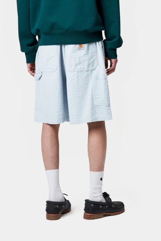 25FW 칼하트 WIP 숏팬츠 I035152 31SXX BLUEFOG - CARHARTT WIP