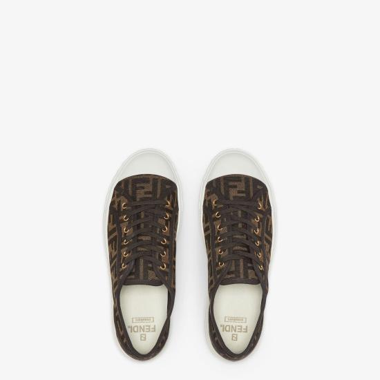 25FW 펜디 뮬/슬리퍼 7E1553AJZX F0R7V TABACNERO - FENDI