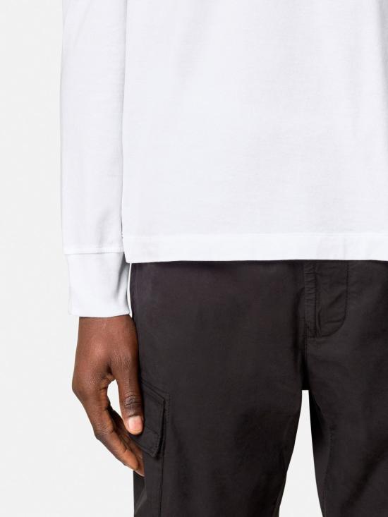 25FW 스톤 아일랜드 터틀넥 K2S152100028S0013 V0001 WHITE - STONE ISLAND