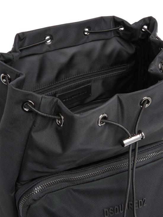 25FW 디스퀘어드2 백팩 BPM0103 168068152124 BLACK - DSQUARED2