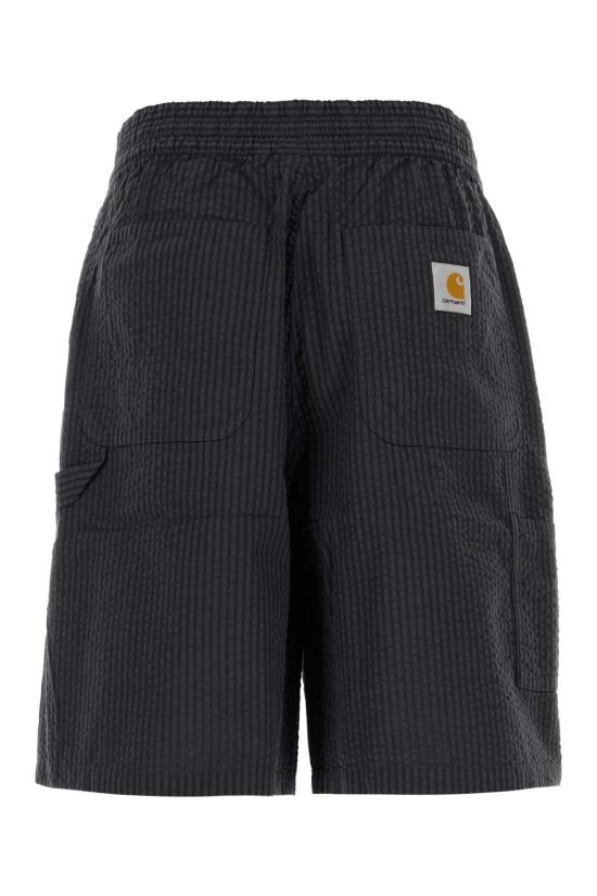 25FW 칼하트 WIP 숏팬츠 I035152 31RXX BLACK - CARHARTT WIP