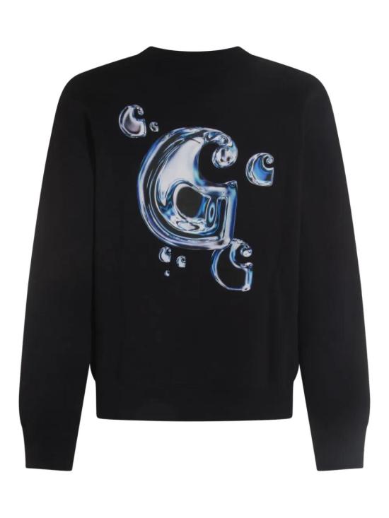 25FW 칼하트 WIP 솔라 크롬 스웨트셔츠 I035189 1CXX DARKNAVY - CARHARTT WIP