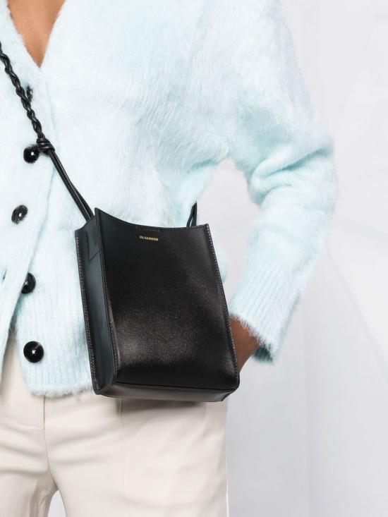  질샌더 숄더백 J07WG0001P4841 001 BLACK - JIL SANDER