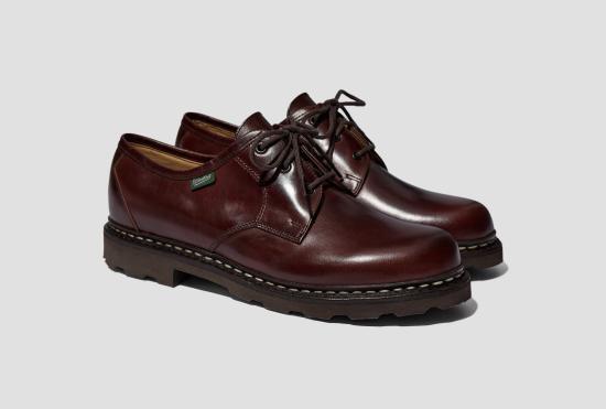 25FW 파라부트 부츠 CASTEL / MARCHE MARRON - LISSE ECORCE 702882