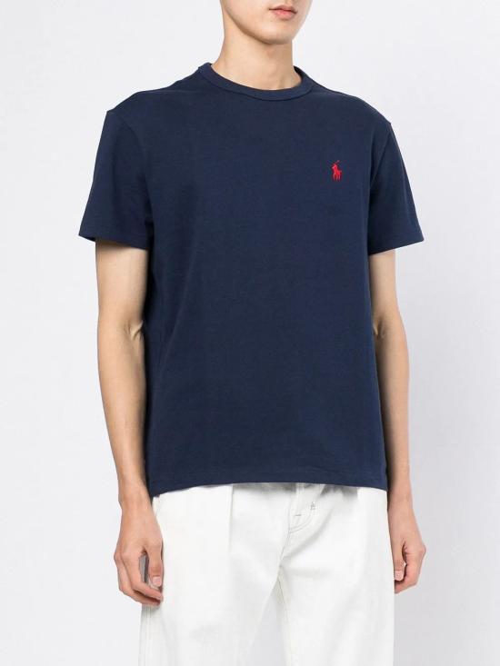25FW 폴로 랄프로렌 반팔 티셔츠 710811284003 NWPORTNAVY - POLO RALPH LAUREN