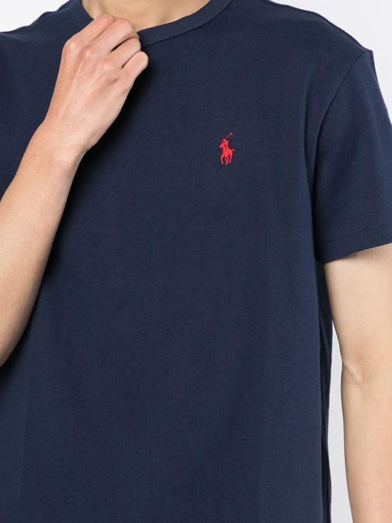 25FW 폴로 랄프로렌 반팔 티셔츠 710811284003 NWPORTNAVY - POLO RALPH LAUREN
