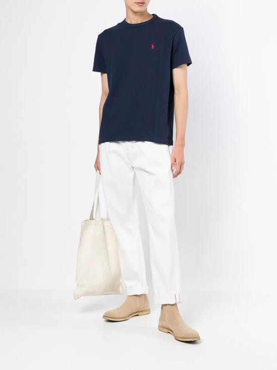 25FW 폴로 랄프로렌 반팔 티셔츠 710811284003 NWPORTNAVY - POLO RALPH LAUREN