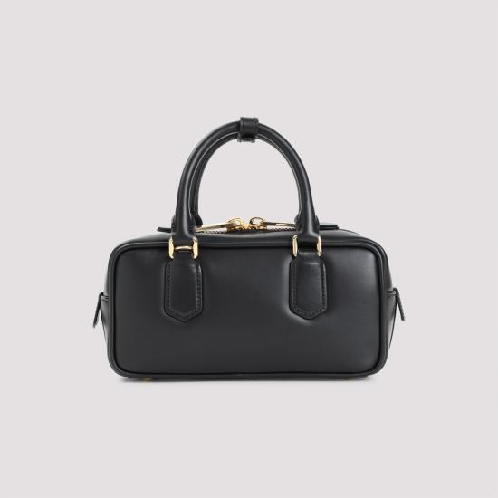  미우미우 토트백 5BB142VOONACR3 F0002 BLACK - MIU MIU