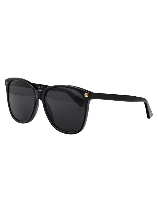 25SS 구찌 선글라스 GG0024S 001 BLACK BLACK GREY - GUCCI