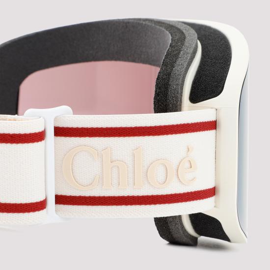 25SS 끌로에 선글라스 CH0072S 001 WHITE WHITE VIOLET - CHLOE