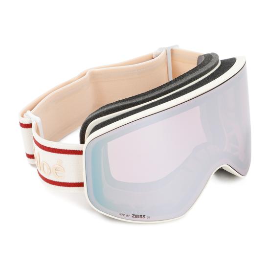 25SS 끌로에 선글라스 CH0072S 001 WHITE WHITE VIOLET