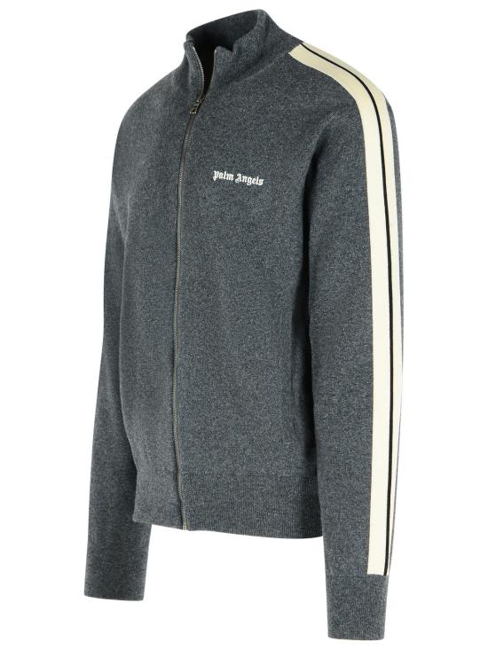 25FW 팜앤젤스 집업 니트 PMHA063F25KNI0010703 Grey - PALM ANGELS