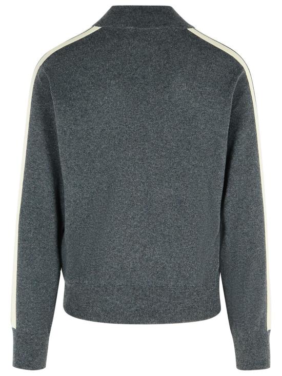 25FW 팜앤젤스 집업 니트 PMHA063F25KNI0010703 Grey - PALM ANGELS