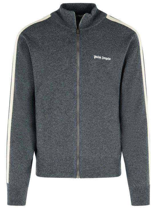 25FW 팜앤젤스 집업 니트 PMHA063F25KNI0010703 Grey