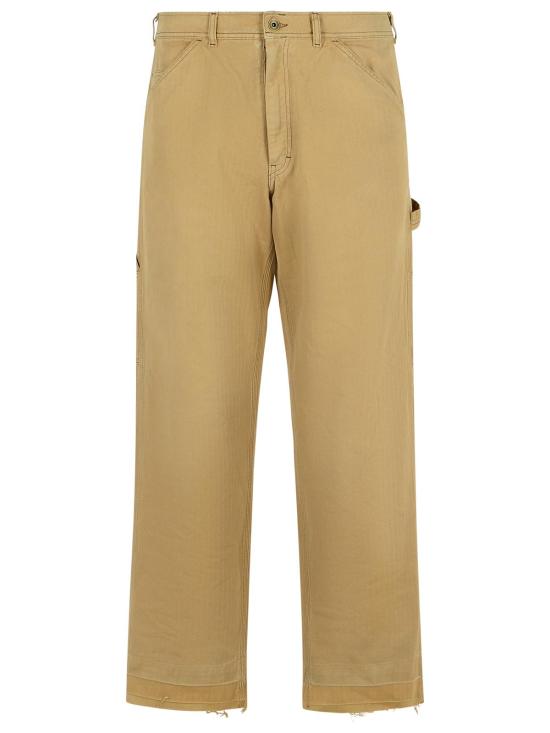 25FW 마르지엘라 데님 팬츠 S50LA0242 M30024964 Beige