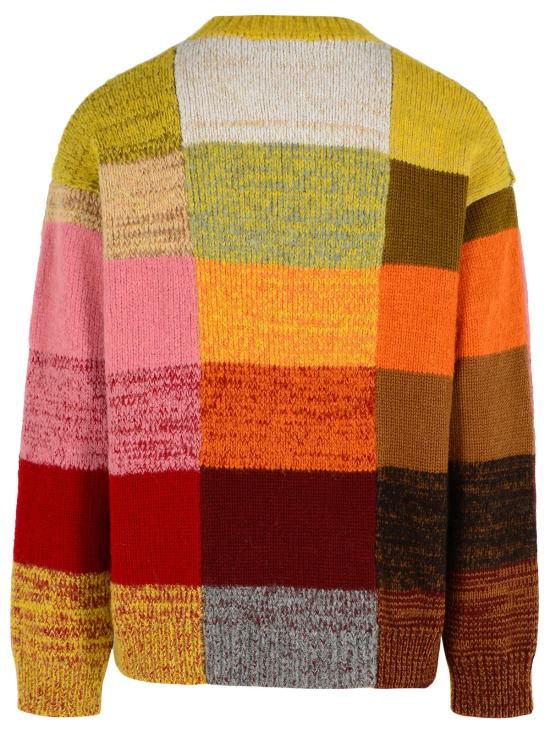 25FW 드리스 반 노튼 스웨터 021234 2725203 Multicolor - DRIES VAN NOTEN