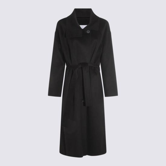 25FW 다이나미스 스튜디오 코트 DS17F25BLK110 Black