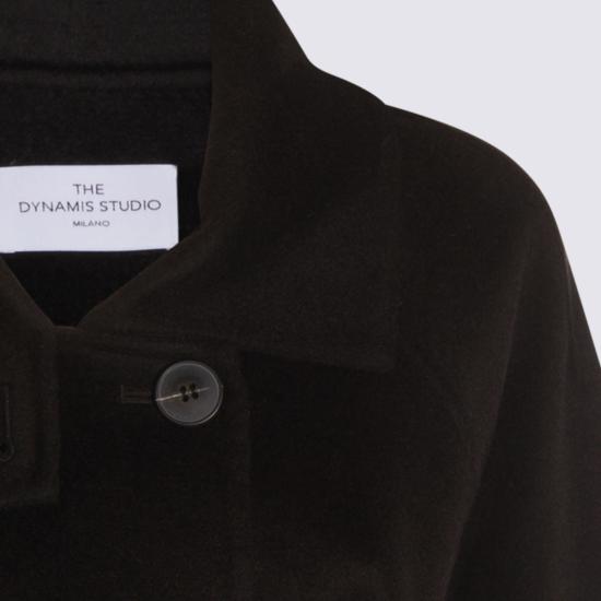25FW 다이나미스 스튜디오 코트 DS17F25BLK110 Black - DYNAMIS STUDIO